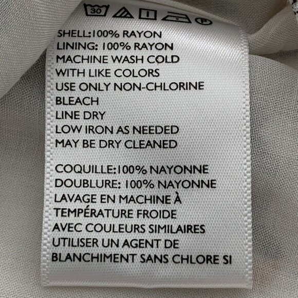 Urban Outfitters Ecote Guinevere Dress NEW Womens Medium White Cut Out Back - Picture 8 of 11